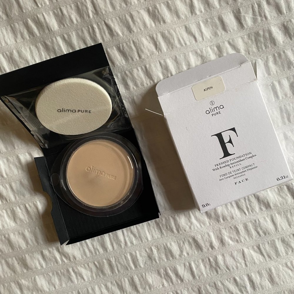 NWT Alima Pure Pressed Foundation Refill - Picture 2 of 2